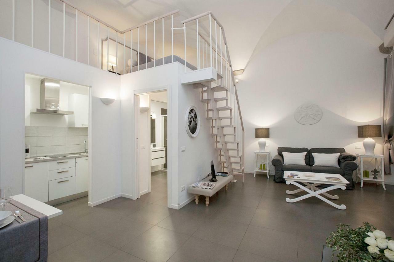 Apartamento La Casa Bianca Florencia Exterior foto